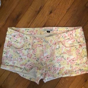 Floral shorts